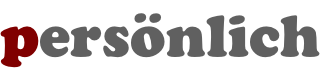 persönlich