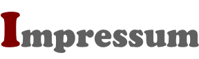 Impressum