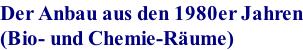 Der Anbau aus den 1980er Jahren (Bio- und Chemie-R�ume)